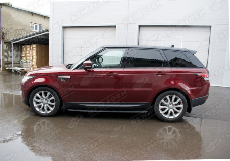 Land Rover Range Rover Sport 2 поколение (рестайлинг) 2017 - 2022 Пороги NEW