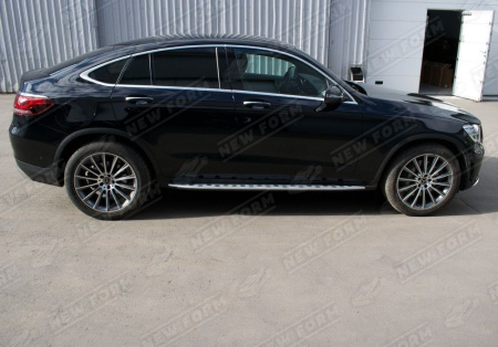 Mercedes-Benz GLC-Klasse C253 2016 - 2019 Пороги