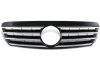 Mercedes S W220 (98-02) решетка радиатора черная, вставка