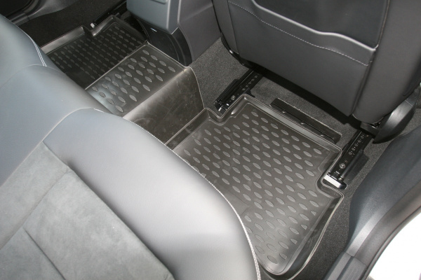 Коврики 3D в салон MERCEDES-BENZ E-Class W212, 2014->, седан, 4 шт. (полиуретан)