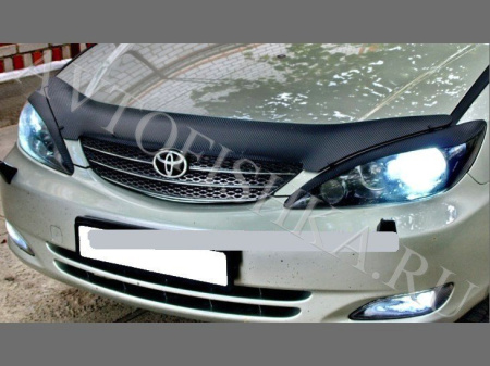 Дефлектор капота темный Toyota Camry 2002-2004