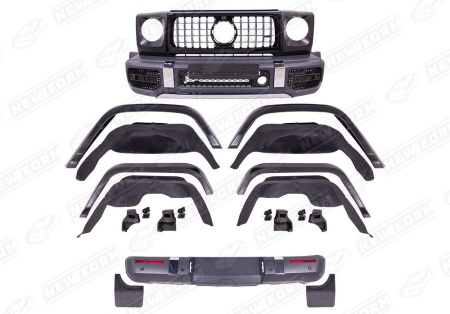 Mercedes-Benz G-Klasse W463 1990 - 2018 Комплект рестайлинга 6.3 AMG без оптики