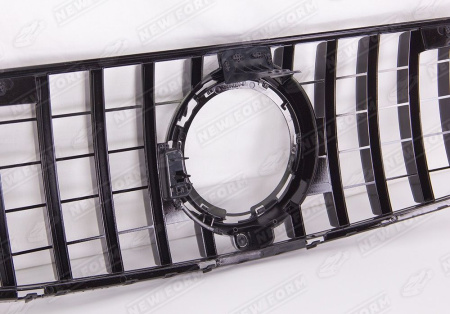 Mercedes-Benz GLC-Klasse X253 рестайлинг 2019 - 2023 Решетка радиатора AMG GT черная штатная комплектация