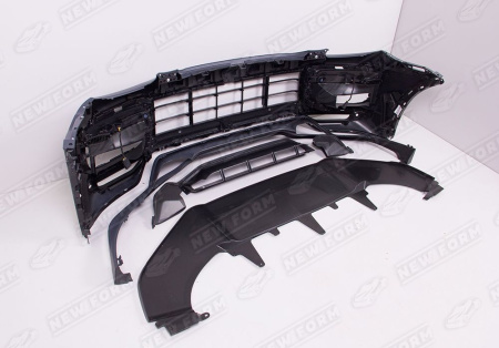 Porsche Cayenne 958 958 2010-2014 Бампер передний TURBO 2022