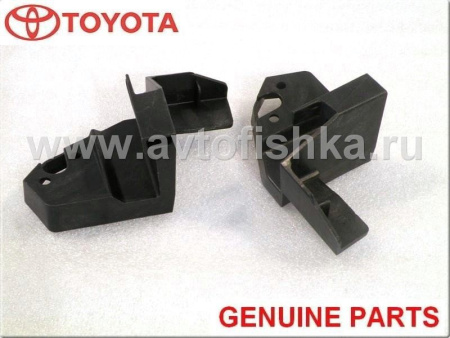 Toyota Corolla (06-) кронштейны - адаптеры для передних фар нижние, комплект прав + лев