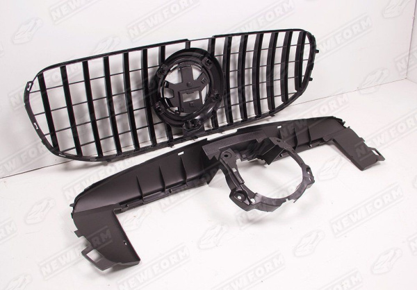 Mercedes-Benz GLS-Klasse X167 2019 - 2023 Решетка радиатора AMG GT хром