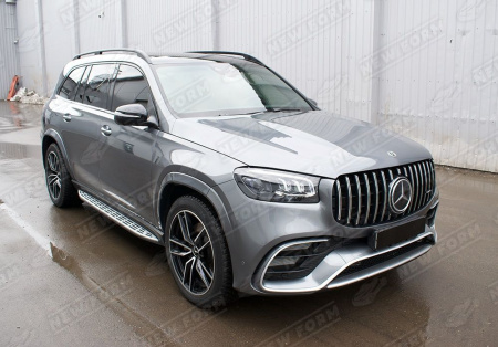 Mercedes-Benz GLS-Klasse X167 рестайлинг 2023 - н.в. Обвес 6.3 AMG хром