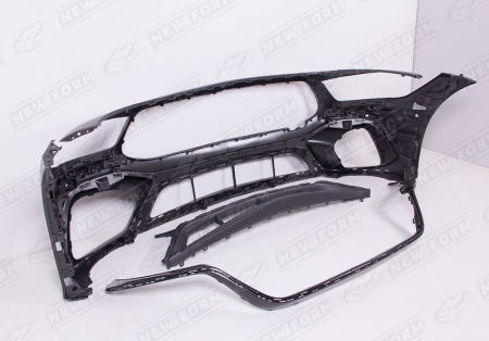 Mercedes-Benz AMG GT C190 рестайлинг 2017-н.в. Обвес 6.3 AMG с решеткой радиатора