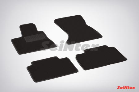 Mercedes S-Class W220 4-Matik (98-05) ворсовые коврики на резиновой основе