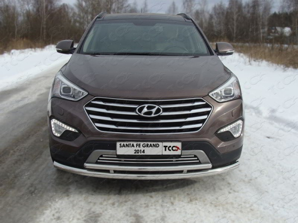 Hyundai Grand Santa Fe (13–) Решетка радиатора 16 мм