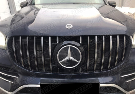 Mercedes-Benz GLS-Klasse X167 2019 - 2023 Решетка радиатора AMG GT хром