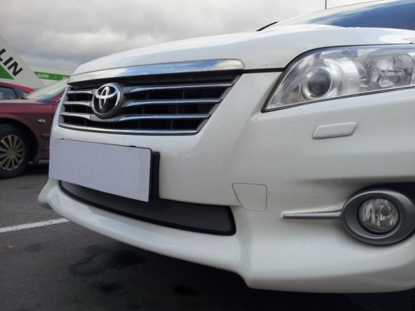 Toyota RAV4 (10–12) Защита радиатора, хром