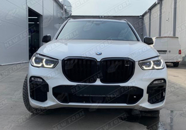 BMW X5 G05 2018 - 2023 Решетка радиатора X5 M