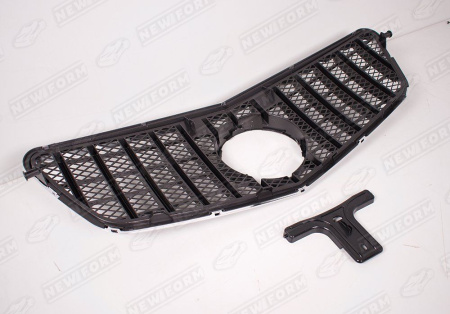 Mercedes-Benz E-Klasse W212 2009 - 2013 Решетка радиатора AMG GT хром