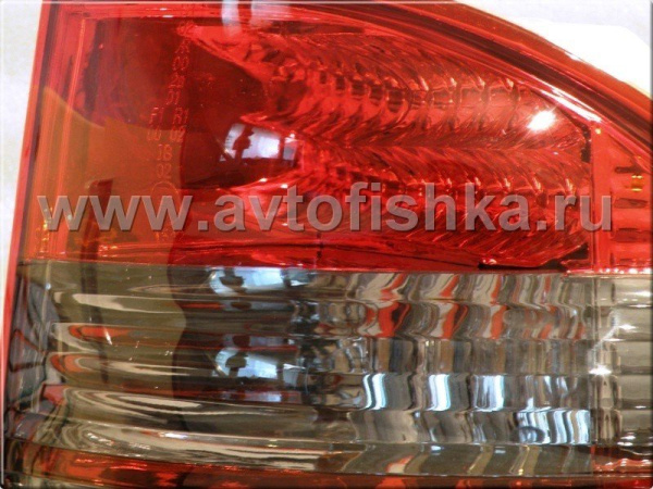 Mercedes ML W163 (98-05) задние фонари светодиодные красно-тонированные, комплект 2 шт.