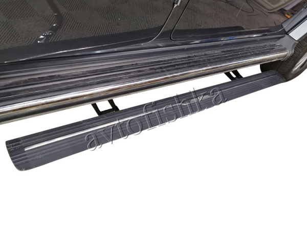 Mercedes-Benz AMG G 63 G500 G5504X4 (19-) штатные выезжающие электропороги автоматические