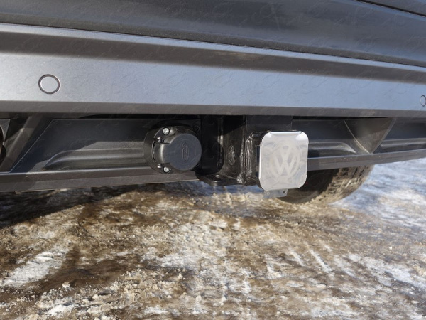 Volkswagen Tiguan (17–) Фаркоп (тягово-сцепное устройство) (оцинкованный)