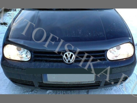 Дефлектор капота дымчатый VW Golf 4 1999-2003