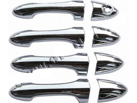 Ford Focus (1998-2005) накладки на ручки дверей из нержавеющей стали, 4 шт.