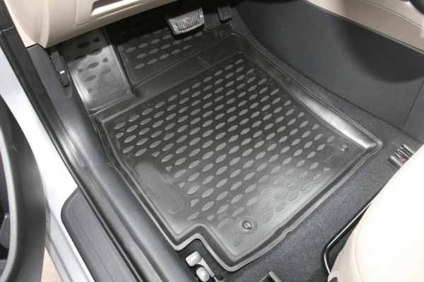 Коврики 3D в салон HYUNDAI Elantra, 05/2016->, 4 шт. (полиуретан)