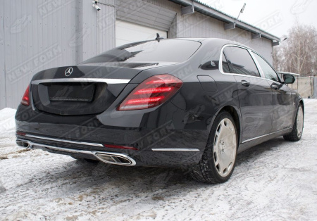 Mercedes-Benz S-Klasse W222 2013 - 2017 Комплект для рестайлинга Maybach
