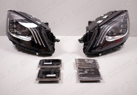 Mercedes-Benz S-Klasse W222 рестайлинг 2017 - 2020 Фары Magneti Marelli