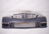 Mercedes-Benz S-Klasse W221 2005 - 2009 Бампер передний 6.3 AMG с решеткой радиатора