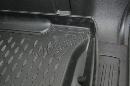 Коврик в багажник Hummer H3  полиуретановый, черный