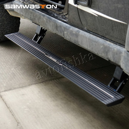 Suzuki Jimny (07-/19-) штатные выезжающие электропороги автоматические