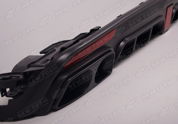 Mercedes-Benz S-Klasse W222 2013 - 2017 Диффузор с насадками Brabus