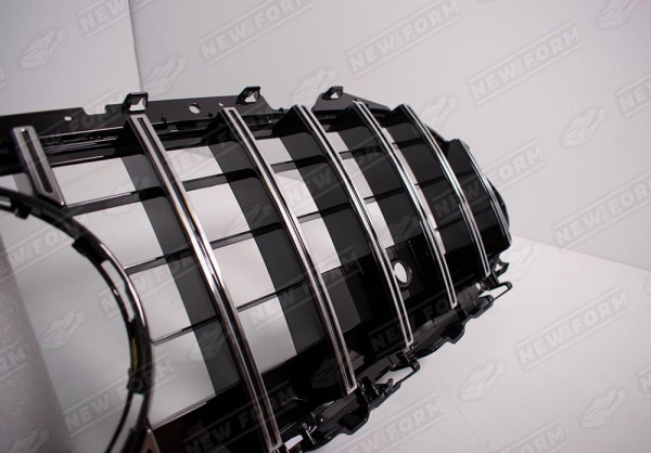 Mercedes-Benz CLS-Klasse C257 2017 - н.в. Решетка радиатора AMG GT хром