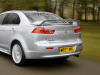 Mitsubishi Lancer 10 (07 – 16) спойлер низкий (Evo style)