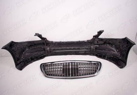 Mercedes-Benz S-Klasse W222 рестайлинг 2017 - 2020 Обвес Maybach