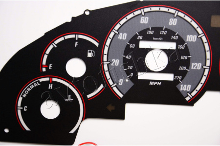 Ford Probe светодиодные шкалы (циферблаты) на панель приборов