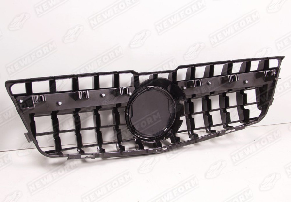 Mercedes-Benz GLK-Klasse X204 рестайлинг 2012 - 2015 Решетка радиатора Panamerica хром