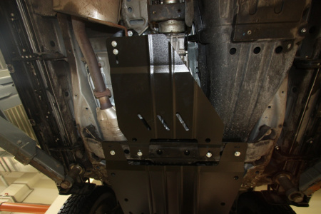 Комплект ЗРК и крепеж MITSUBISHI Pajero IV (2006-2013) (2014-) 3,0/3,8 бензин /3,2 дизель АКПП