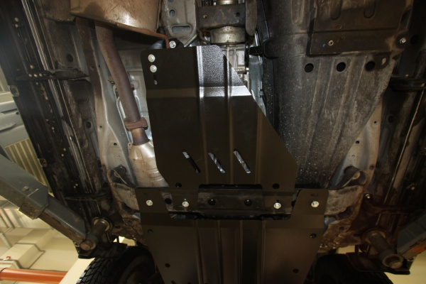 Комплект ЗРК и крепеж MITSUBISHI Pajero IV (2006-2013) (2014-) 3,0/3,8 бензин /3,2 дизель АКПП