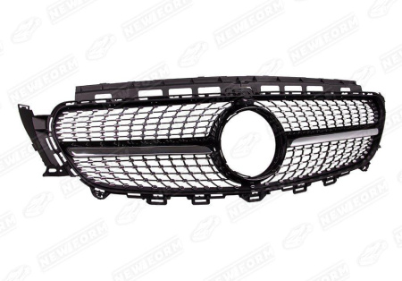 Mercedes-Benz E-Klasse W213 2016 - 2020 Решетка радиатора Diamond Sport черная