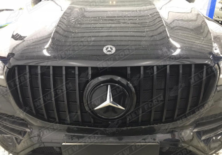 Mercedes-Benz GLS-Klasse X167 2019 - 2023 Решетка радиатора AMG GT черная
