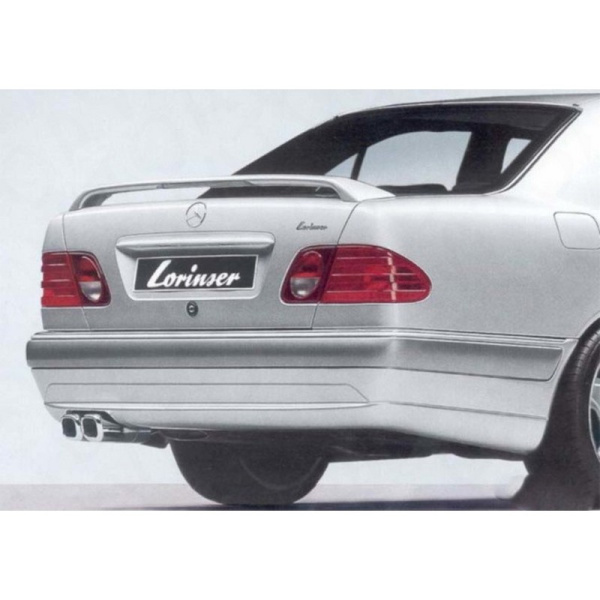 Спойлер Lorinser на багажник Mercedes W210