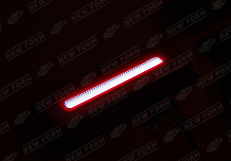 Mercedes-Benz G-Klasse W463 1990 - 2018 Оптика рестайлинг 2018 хром с красными фонарями