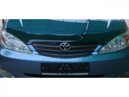 Дефлектор капота дымчатый Toyota Camry 2004-2005