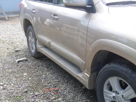 Toyota Land Cruiser 200 (06-11) Расширители арок Jaos LC200