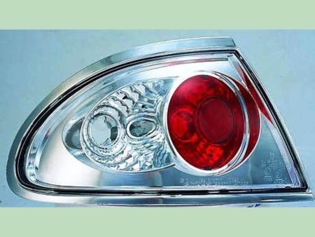 Mazda 323F 5 дверн. (95-98) фонари задние, дизайн Lexus, хромированные