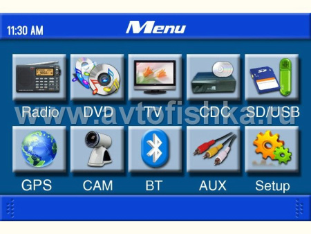 Suzuki SX4 автомагнитола с 7 дюймовым экраном, GPS навигацией