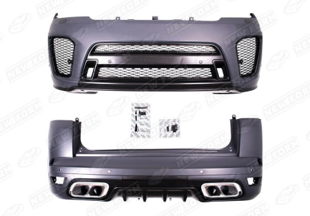 Land Rover Range Rover Sport 2 поколение (рестайлинг) 2017 - 2022 Обвес SVR