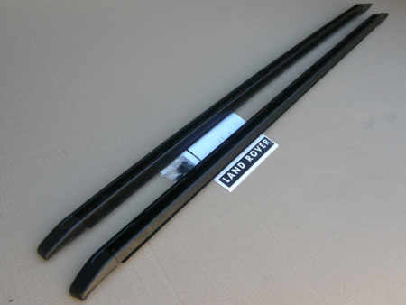 Land Rover Discovery 3, 4 (2004-2011) рейлинги на крышу, черные короткие,