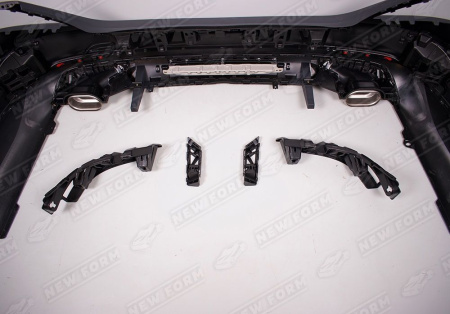 Mercedes-Benz S-Klasse W222 рестайлинг 2017 - 2020 Обвес Maybach