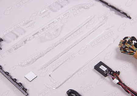 Mercedes-Benz GLB-Klasse X247 2019 - н.в. Комплект дооснащения салона