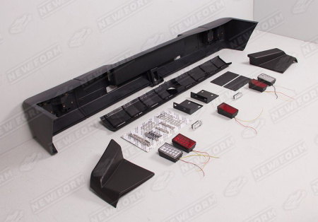 Mercedes-Benz G-Klasse W463 1990 - 2018 Бампер задний Brabus